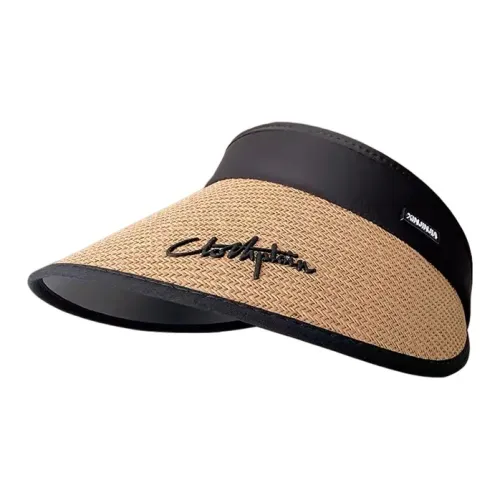 DAISY BEAUTY Соломенная плетеная шляпа с защитой от солнца женская