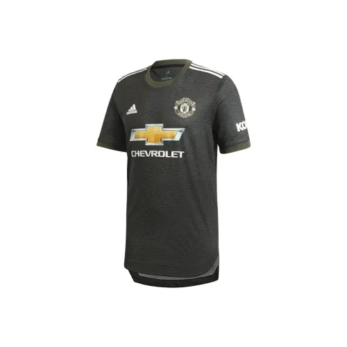 Adidas MANCHESTER UNITED THEATRE OF DREAMS Зеленый Мужской Футбольный Джерси