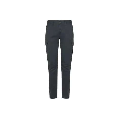 Stone Island Carbon Gray Мужские Повседневные Брюки
