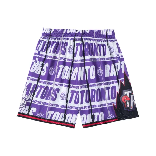 MITCHELL NESS Баскетбольные шорты Унисекс Фиолетовый