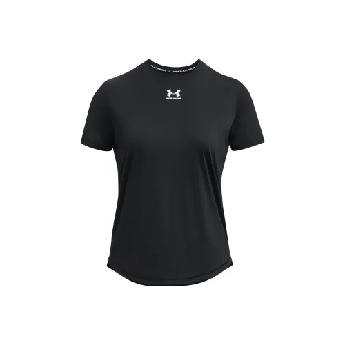 Under Armour Черные Женские Футболки