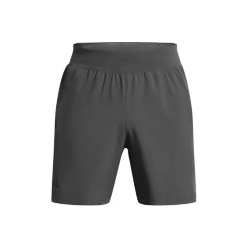 Under Armour Launch Носорог Серый Мужские Повседневные Шорты