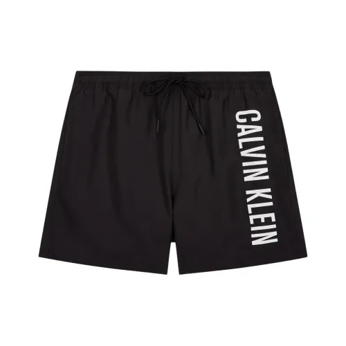 Calvin Klein Мужские черные плавательные шорты