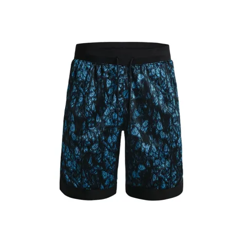 Under Armour Curry Collection Radiation Синий Мужские спортивные шорты