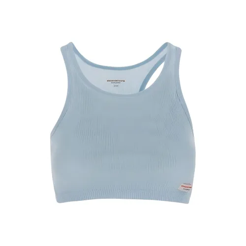 Alexander Wang Майка Женская Небесно-Синий
