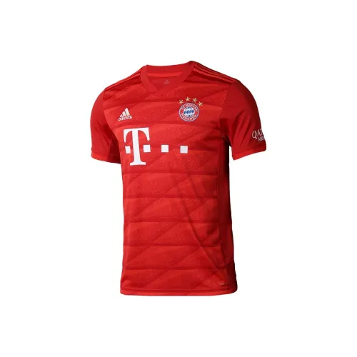 Adidas Bayern Munich Black Bayern Soccer Collection Футбол Джерси Мужской Красный