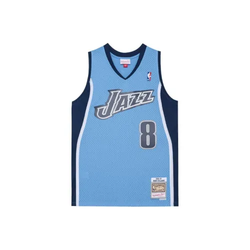 MITCHELL NESS Баскетбольная Джерси Унисекс Синяя