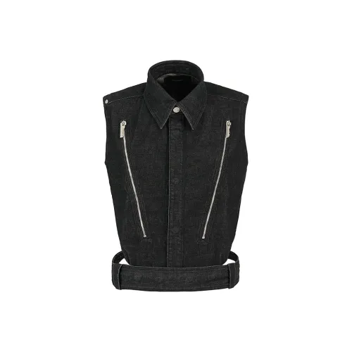 455EMBLE Черный Унисекс Жилеты