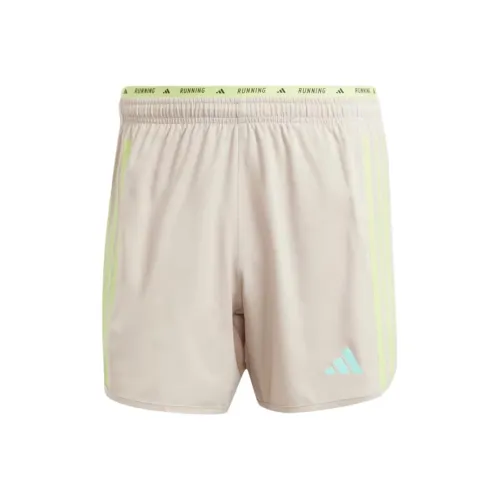 Adidas OWN THE RUN Повседневные шорты Мужские Бежевые