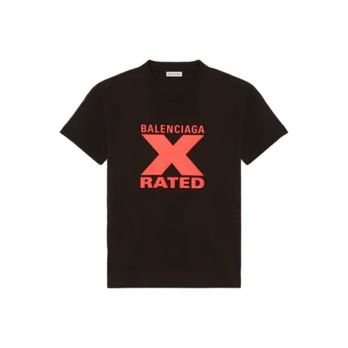 Balenciaga T-Shirt Женская Черная