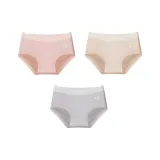 3 шт (Розовый + Кожа + Серый)