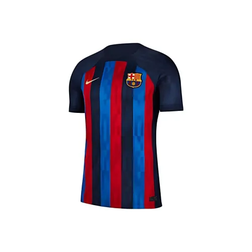 Nike Футбол Джерси Мужской Темно-синий