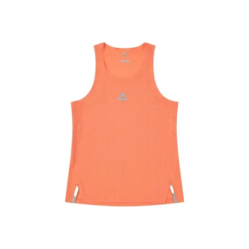 PEAK Пламенно-оранжевые Женские Майки