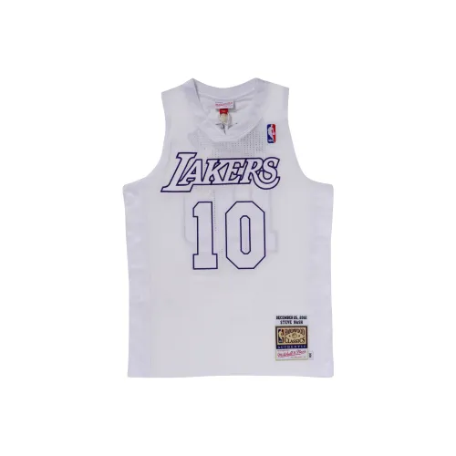 MITCHELL NESS Баскетбольная Джерси Унисекс Белая