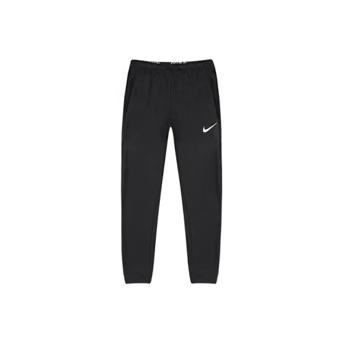 Nike Мужские черные спортивные брюки