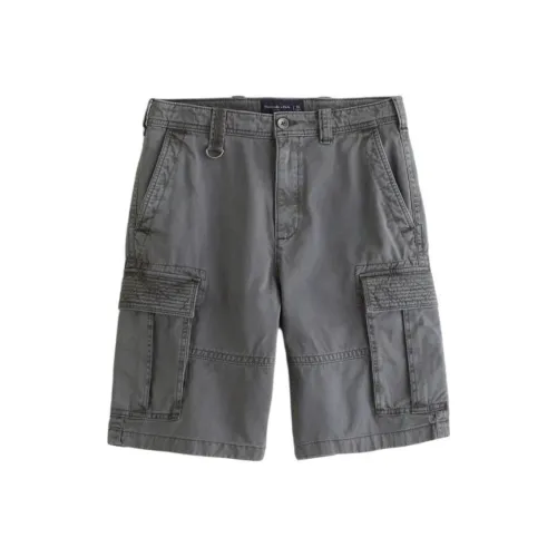 Abercrombie＆Fitch Карго Шорты Мужские Темно-Серые