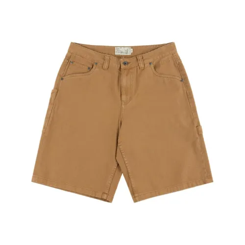 Dime MTL SS25 Джинсовые шорты Унисекс Коричневый