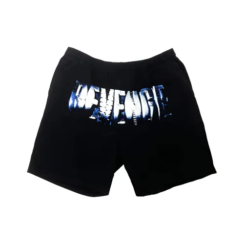 Revenge Черные Мужские Спортивные Шорты