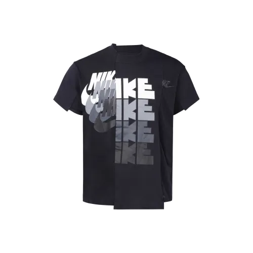 NIKE Черные Женские Футболки