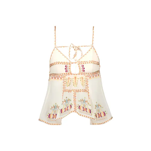 ISABEL MARANT Экрю Женские Майки