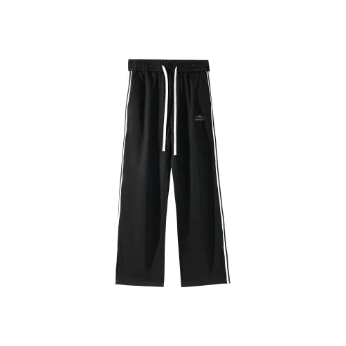 CLOR Черные Унисекс Повседневные Брюки