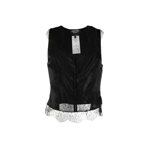 TOM FORD Черные Женские Майки