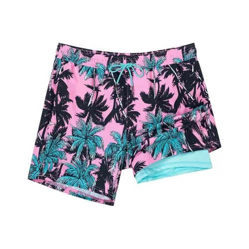 SURFCUZ Пляжные шорты Мужской Foundation Зеленый Кокосовый зеленый Grove