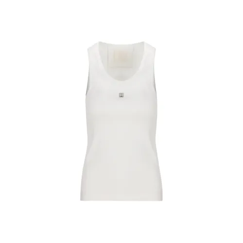 GIVENCHY Майка Женская Белая