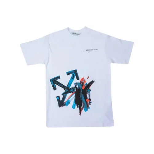 Off Белый Ss20 Женские Футболки