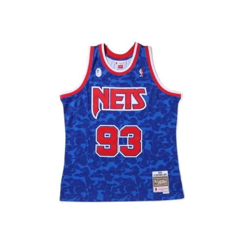 A BATHING APE Мужская баскетбольная футболка