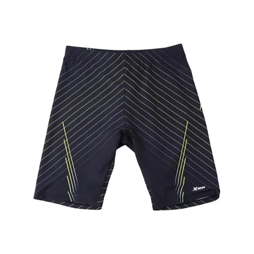 XTEP Плавательные шорты Мужские Черные