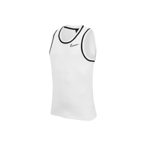Nike Баскетбольная Джерси Мужская Белая