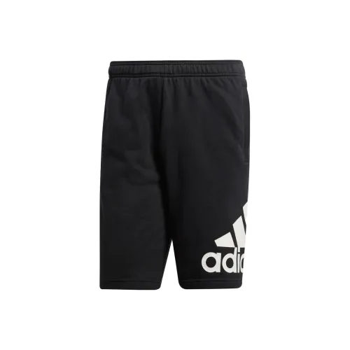 Adidas Мужские Повседневные Шорты Черные
