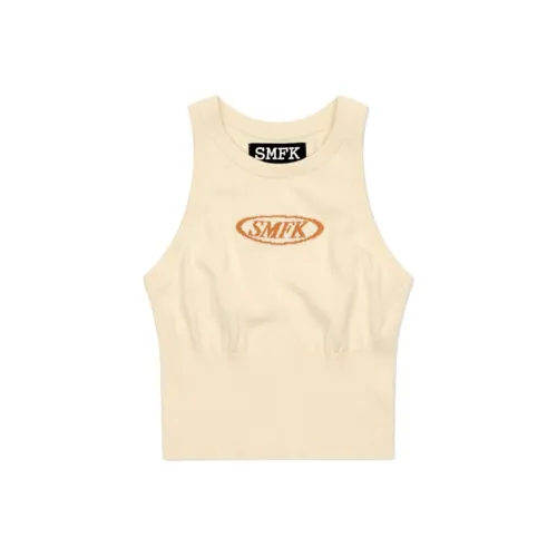 SMFK Wild World Wild World Series Майка Женская Кремовая