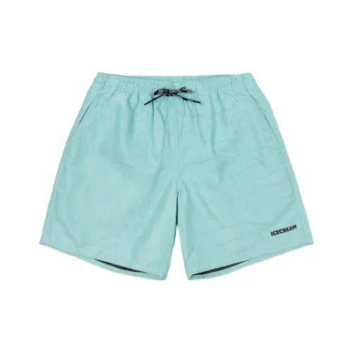 ICECREAM Повседневные шорты Мужской Aruba Синий