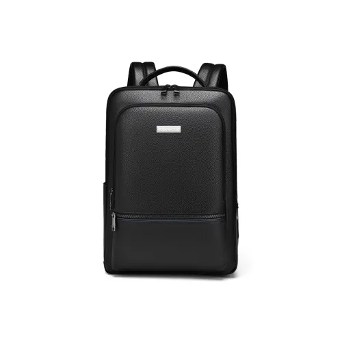 ROBINHOOD Рюкзак из коровьей кожи стандартный мужской черный