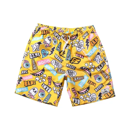 GAILANG Пляжные шорты Мужские Оранжевые