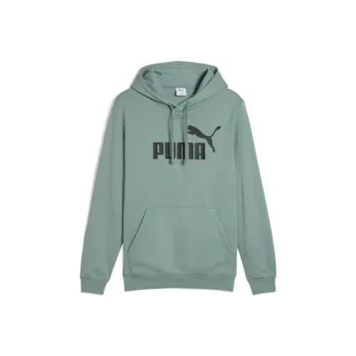 PUMA Essentials No. 1 Толстовка Мужской Зеленый 30