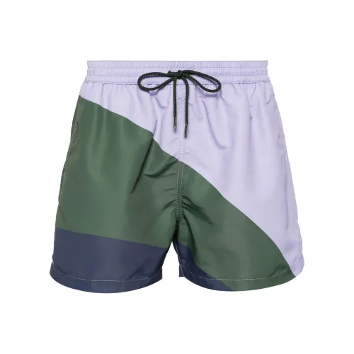 Paul Smith Плавательные шорты Мужские Фиолетовые