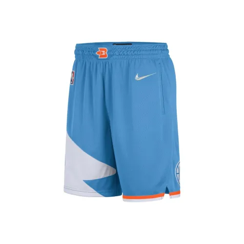 Nike Blue Мужские баскетбольные шорты