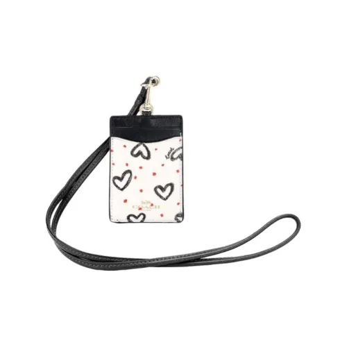 COACH Lanyard Обложки для карт Женские