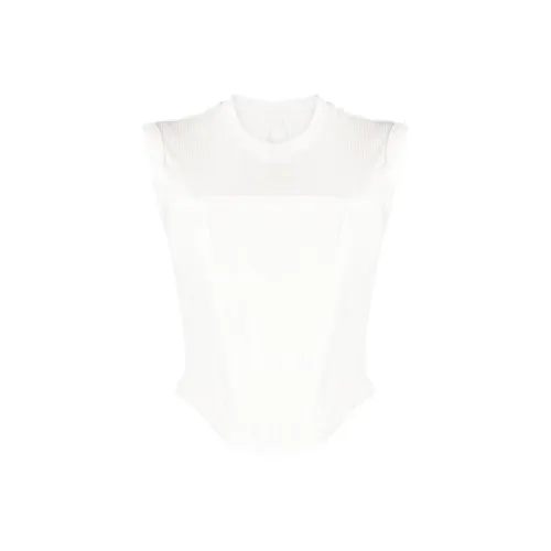 DION LEE Белые Женские Майки