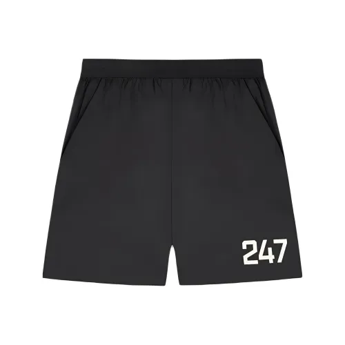 REPRESENT Черные Мужские Повседневные Шорты
