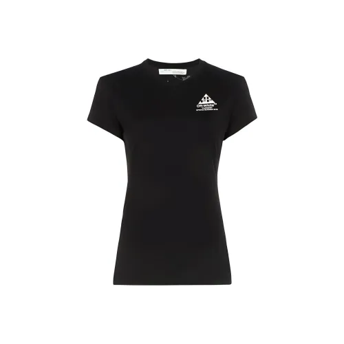 Off Белый SS19 Женские Т-рубашки