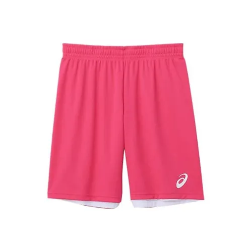Asics FW23 Повседневные шорты Мужские Розовые