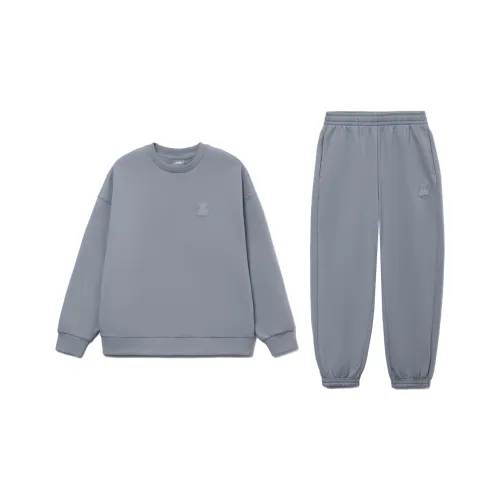 Подкладка Training Series Свитшот Комплект Мужской Серый+Серый