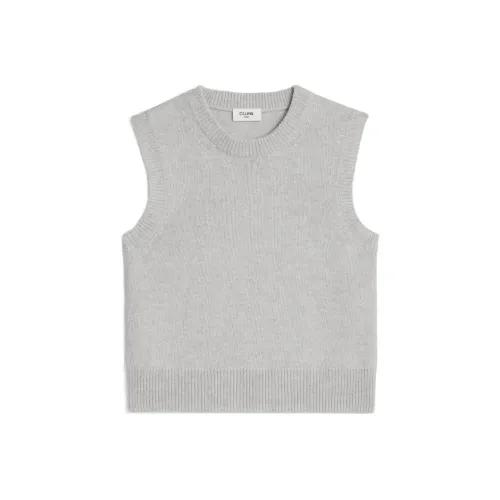 CELINE Серые Женские Майки