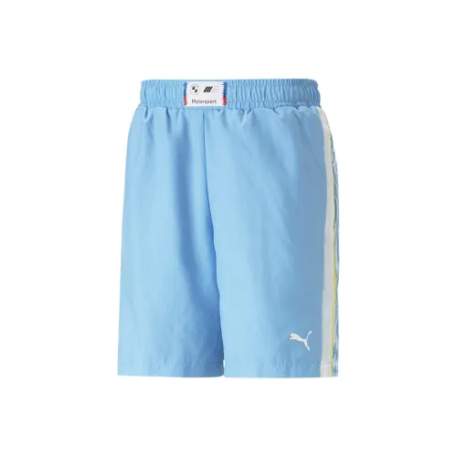 PUMA Blue Men's Casual Shorts PUMA Синий Мужские Повседневные Шорты