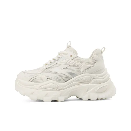 BOERDIQI Высота Увеличивающие Дышащие Низкие Топ Кроссовки Женские