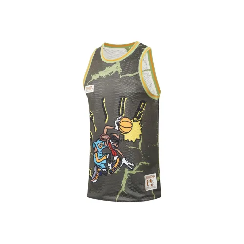 LINING Badfive Баскетбольная Джерси Унисекс Серый Зеленый